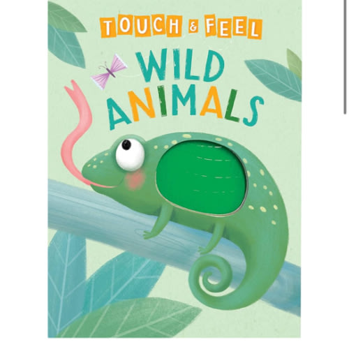Wild Animals: A Touch and Feel Book - Children's Board Book - Educational: Little Hippo Books, Anna Jones, Anna Jones: 9781951356644: Amazon.com: Books