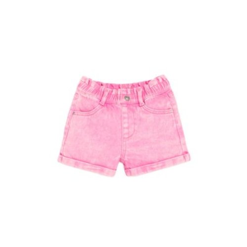Wonder Nation Toddler Girl Paperbag Denim Short, Sizes 12M-5T