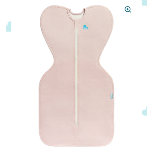 Swaddle Up™ 0.2 TOG Cotton Blush