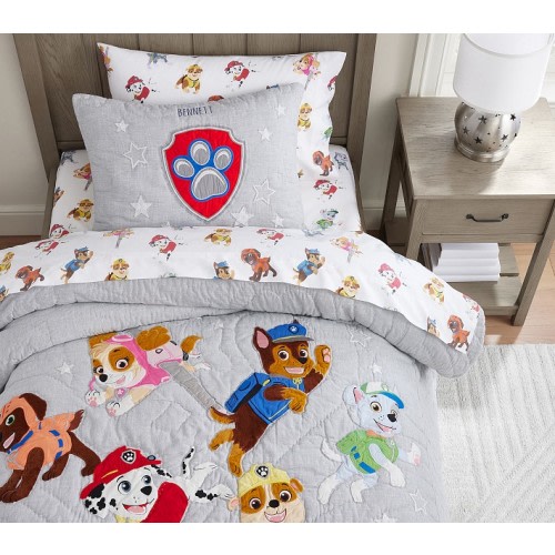 PAW Patrol™ Quilt & Shams | Pottery Barn Kids
