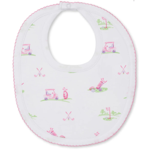 Fairway Foursome Pink Bib