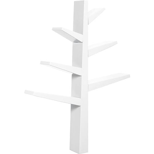 Babyletto Spruce Tree Bookcase in White