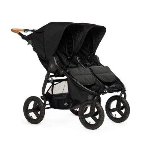 Bumbleride Indie Twin Double Stroller in Black