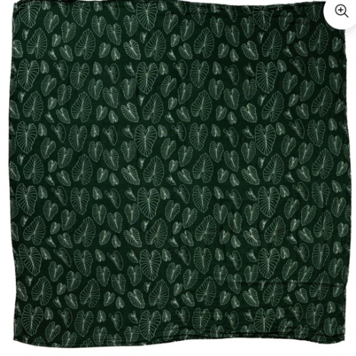 The Keiki Dept Bamboo Kapa Moe (Muslin Swaddle Blanket)