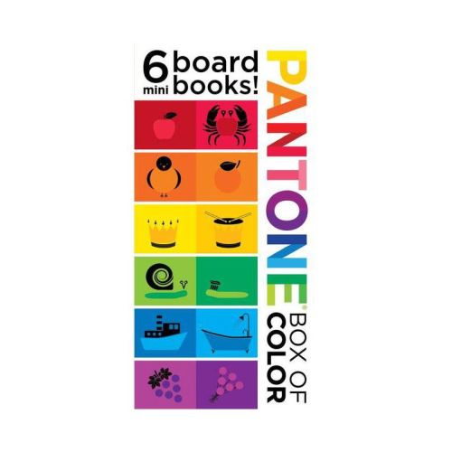 Pantone: Box of Color - (Board Book)