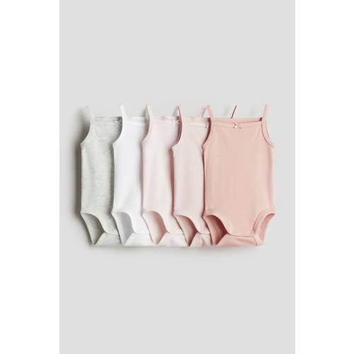 5-pack Cotton Bodysuits