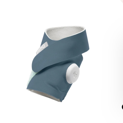 Bedtime Blue Fabric Sock – Owlet US