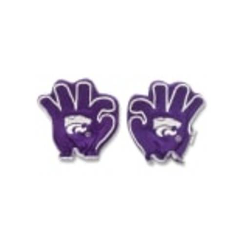 K-State Wildcats FanMitts Baby Mittens - PURPLE