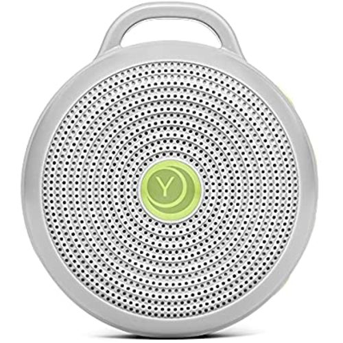 Yogasleep Hushh Portable White Noise Sound Machine For Baby, 3 Soothing Natural Sounds With Volume Control, Compact Size, Noise Canceling For Sleep Aid, Office Privacy, & Meditation, Registry Gift