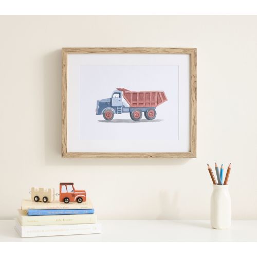 Truck Framed Art Collection | Pottery Barn Kids