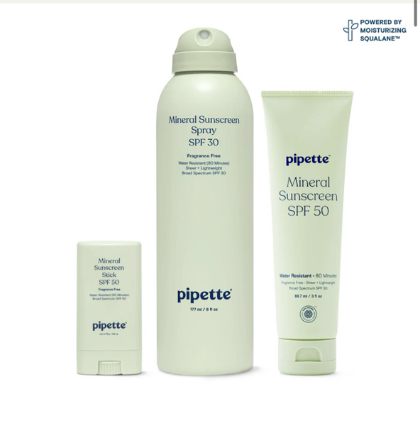 Clean Mineral Sunscreen Discovery Trio