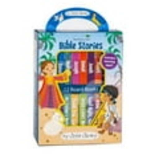 My Little Library My Little Library: Bible Stories (12 Board Books), (Board Book)