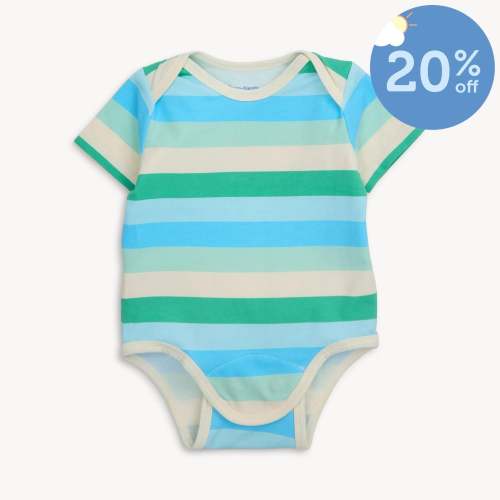 blue stripe bodysuit – Magnetic Me