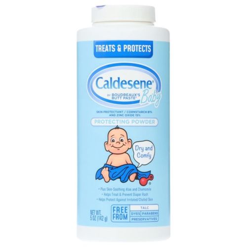 Caldesene Baby Cornstarch Powder With Zinc Oxide 5oz