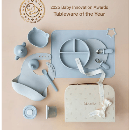 First Bites Gift Set (Ether/Sky Blue)