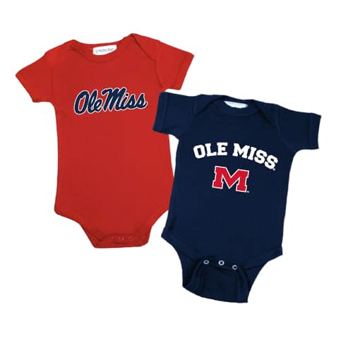 Two Feet Ahead 2 Pack Baby Bodysuit Creeper Newborn Infants Licensed Sizes 0-3M 6M 12M