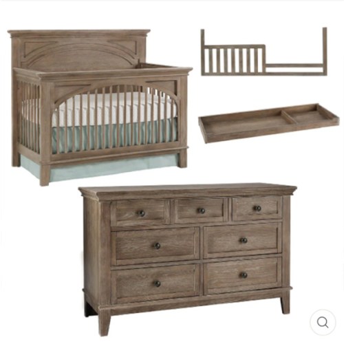 Westwood Design Leland Complete Nursery Collection | Modern Nursery™