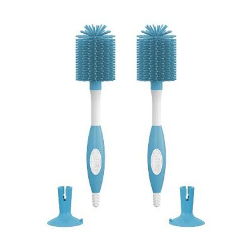Dr. Brown's Soft Touch No Scratch Baby Bottle Cleaning Brush - 2pk