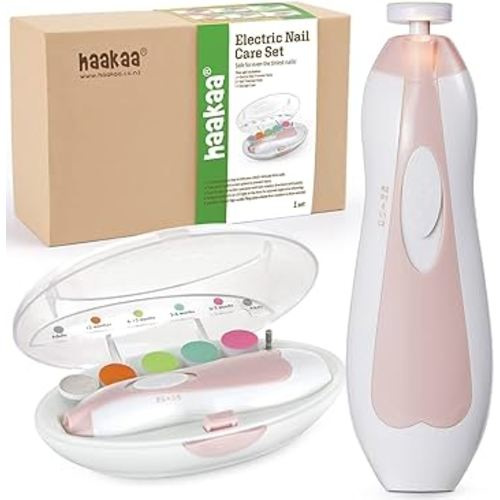 Haakaa Baby Nail Care Kit Nail Trimmer Nail File | Amazon or Baby Bunting