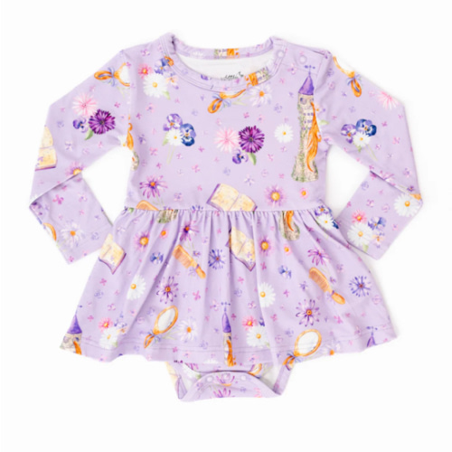 Rapunzel Baby Dress