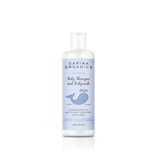 Baby Shampoo & Body Wash (Unscented) – Carina Organics