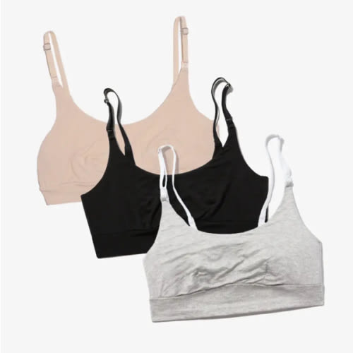 The Everything Bra: 3-Pack