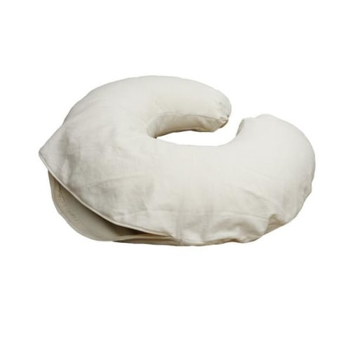 Organic Nursing Pillow Cover - Soaring Heart Natural Bed Company