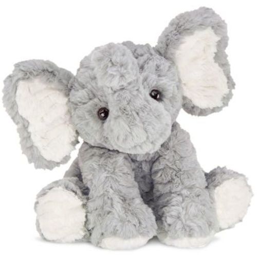 Bearington Dinky The Elephant 11 Inch Stuffed Elephant - Stuffed Animal - Plush Elephant
