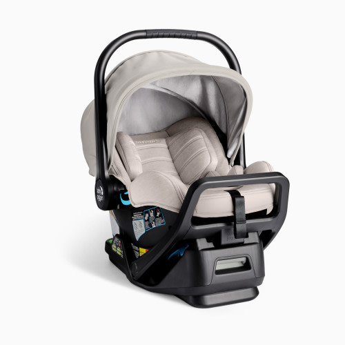 Baby Jogger City GO 2 Infant Car Seat - Frosted Ivory