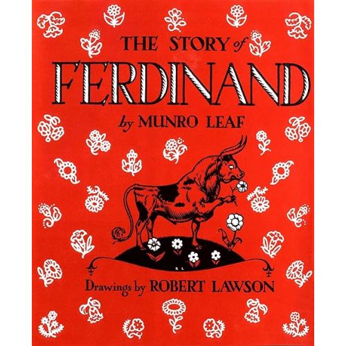 The Story of Ferdinand Hardcover – Picture Book, January 1, 1936