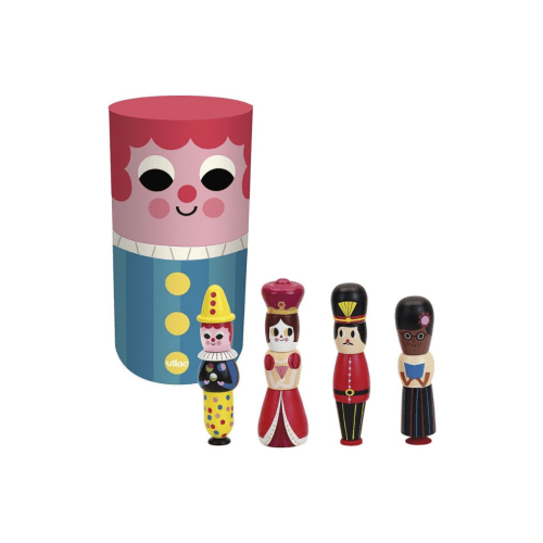 Vilac - Stackable & Magnetic Figurines