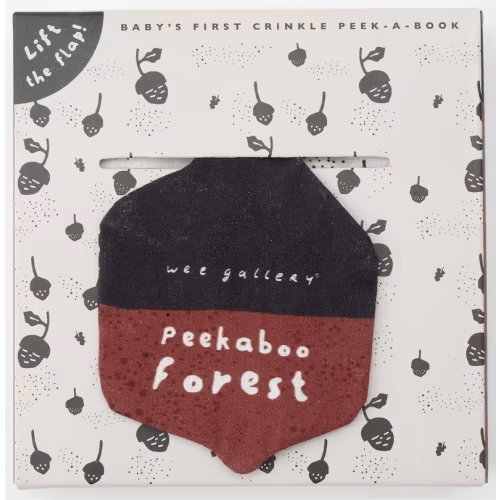 Peekaboo Forest: Baby's First Crinkle Book By Surya Sajnani, (Cloth/Bath Book)