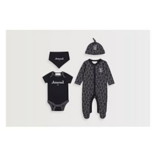 Arsenal Baby Concordia Black 4pc Gift Set