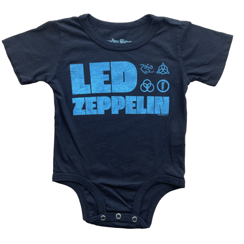 Led Zeppelin Emblems Onesie