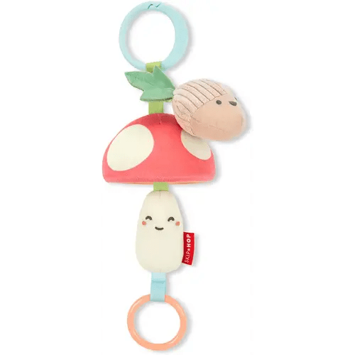 Skip Hop Baby Stroller Toy, Farmstand Mushroom