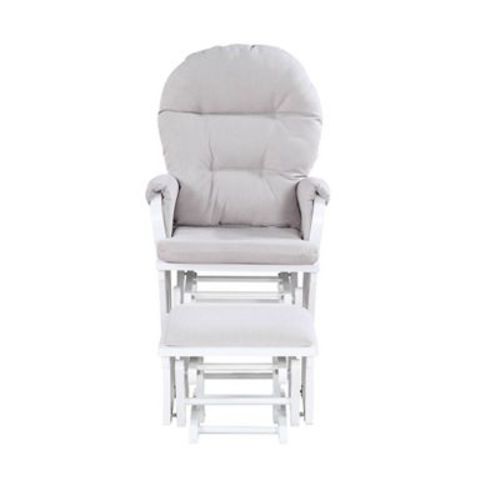 Suite Bebe Mason Glider And Ottoman - Espresso/latte