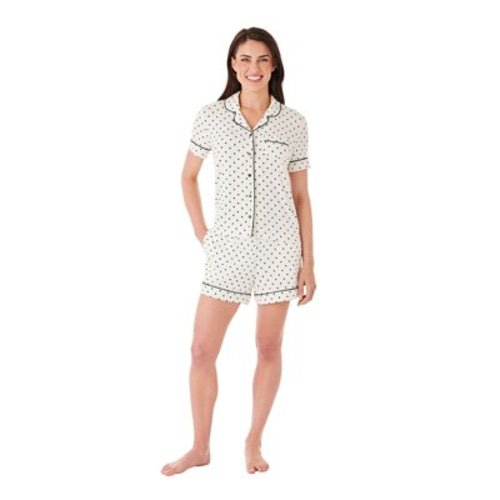 Member's Mark Women's 2-Piece Notch Collar Pajama Set - Samsclub.com