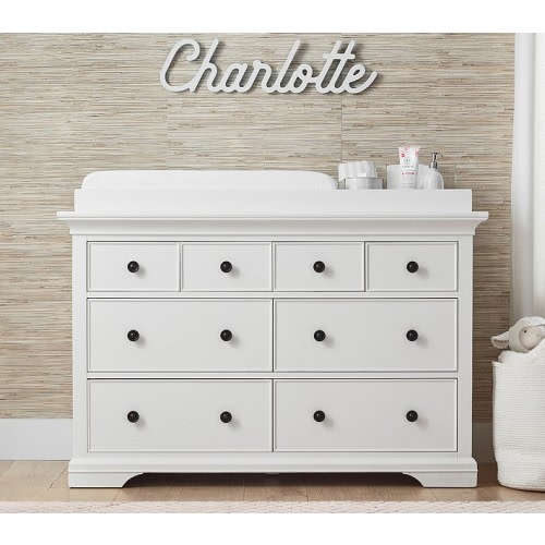 Larkin Extra-Wide Dresser & Topper Set (54")