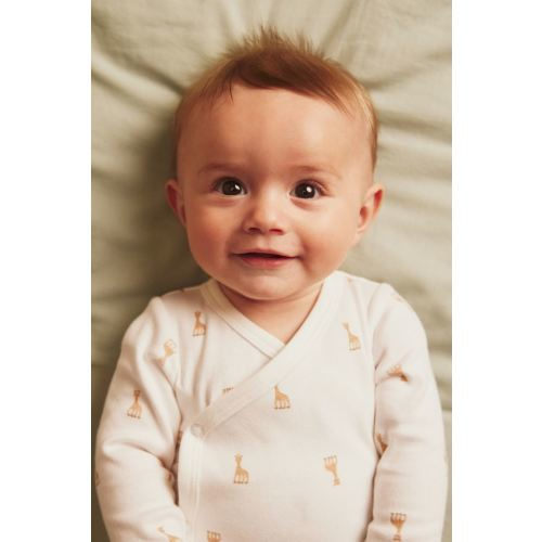 2-piece Printed Cotton Jersey Set