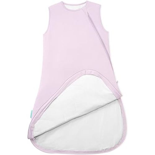 Supersoft Sleep Sack 1.0 TOG, Premium Bamboo Viscose Baby Sleeping Bag 2-Way Zipper Sleepsacks Baby Wearable Blanket