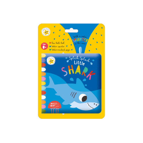 Make Believe Ideas Splish Splash Little Shark Bath Book