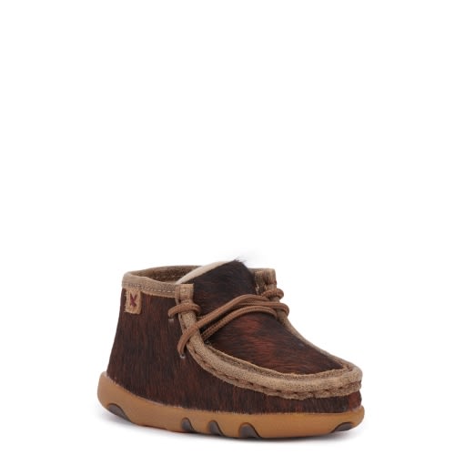 Twisted X Infant Light Brindle Hair Driving Moc Casual Shoes