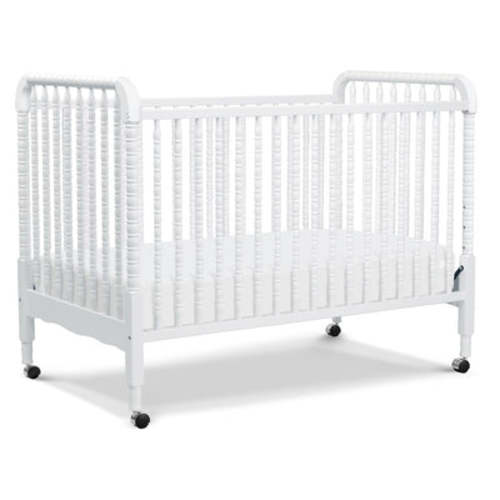Jenny Lind 3-in-1 Convertible Crib - White