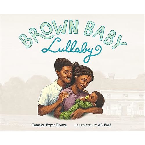 Brown Baby Lullaby Hardcover – Picture Book, January 14, 2020