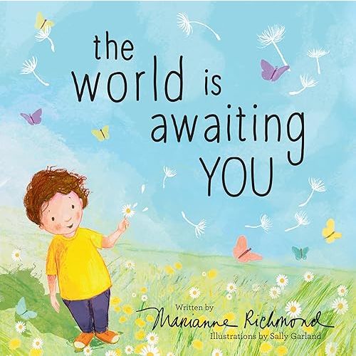 The World Is Awaiting You Hardcover – Picture Book, September 24, 2024