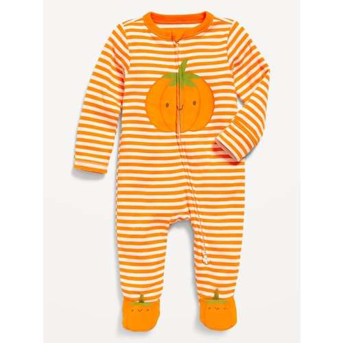 2-Way-Zip Sleep &amp;amp; Play Footed One-Piece for Baby