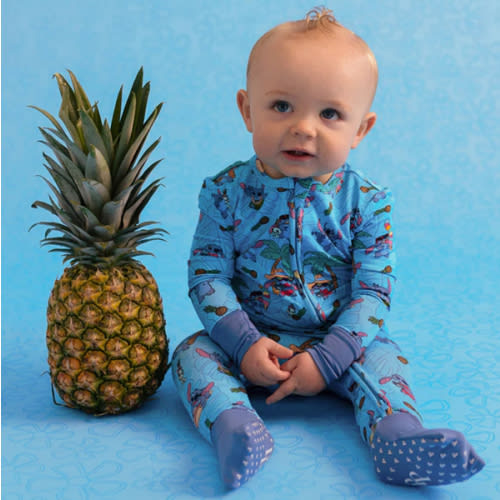 Experiment 626 Blue Baby Convertible Sleeper | Disney Tropical Stitch