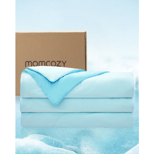 Silky-Soft Cooling Comforter
