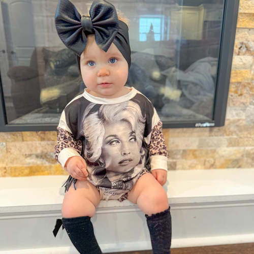 Baby Print Romper