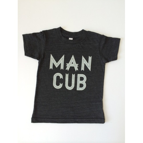 Loved by Hannah & Eli Man Cub Tee Shirt – Roman & Leo